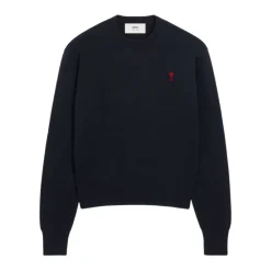 Strik^Ami Paris Sweaters til et stilfuldt look Blå