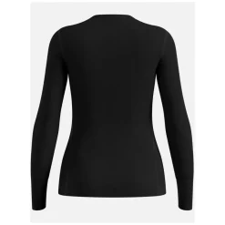 T-Shirts & Toppe|Træningstrøjer<Odlo BL TOPCREW NECK LS MERINO 200 Sort