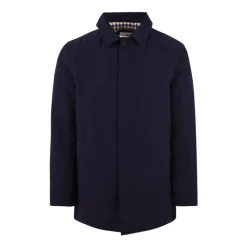 Jakker<Aquascutum Trenchcoat Model A004 Blå