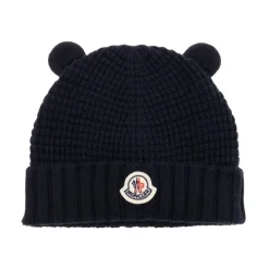 Huer & Kasketter^Moncler Uld Børnebluse Blå