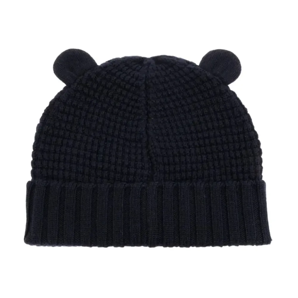 Huer & Kasketter^Moncler Uld Børnebluse Blå