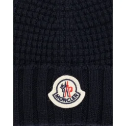 Huer & Kasketter^Moncler Uld Børnebluse Blå