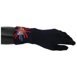 Handsker|Handsker<Dolce & Gabbana Uld Unisex Statement Handsker Blå