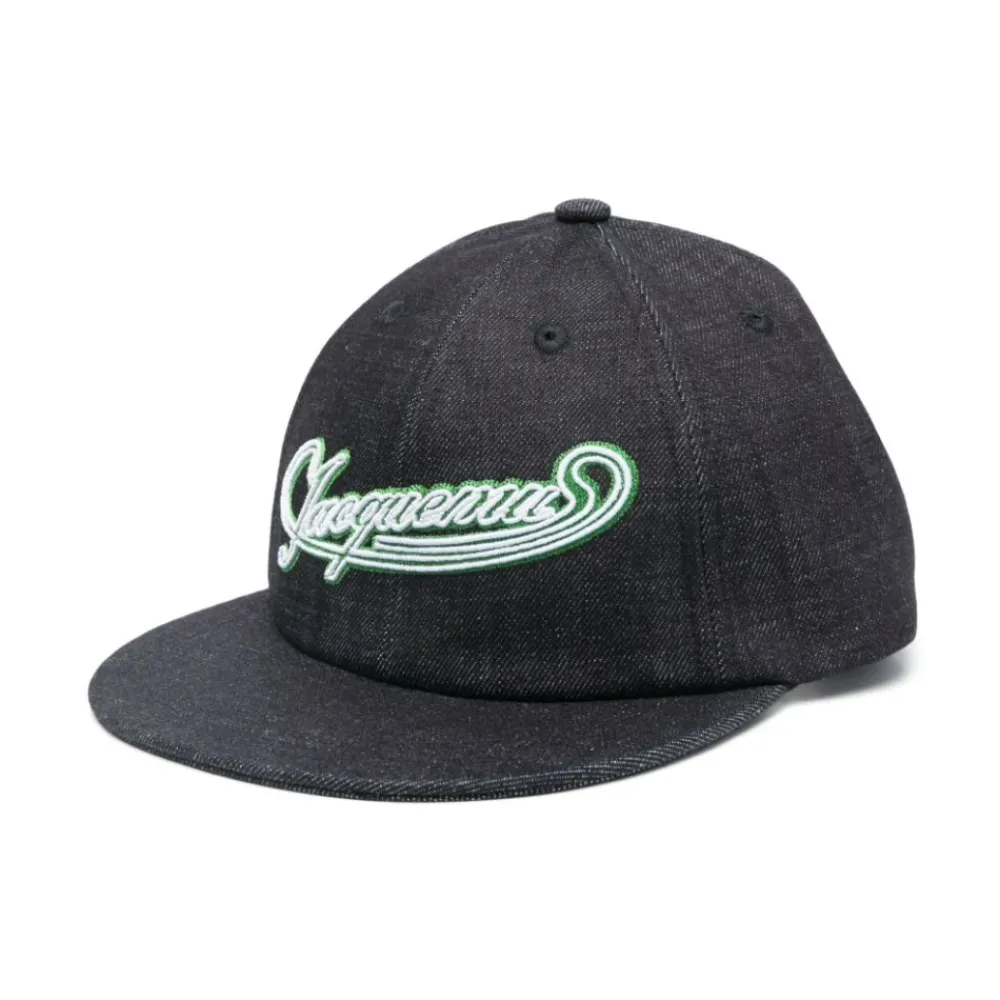 Huer & Kasketter^Jacquemus Uldblanding Fashion Hat Blå