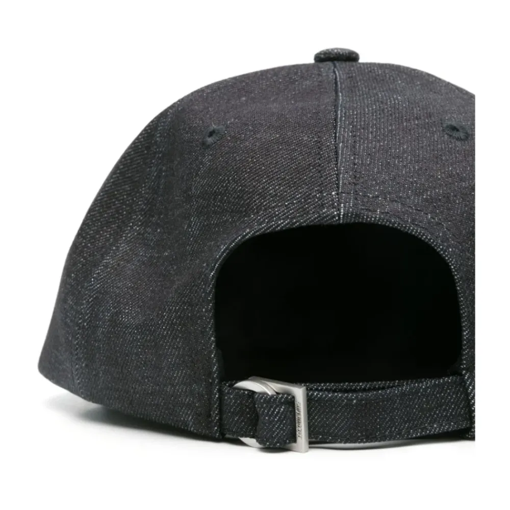 Huer & Kasketter^Jacquemus Uldblanding Fashion Hat Blå