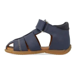Sandaler^Angulus Velcro Begynder Sandal - Indigo Blå