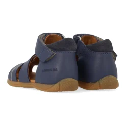 Sandaler^Angulus Velcro Begynder Sandal - Indigo Blå