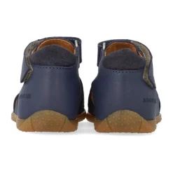 Sandaler^Angulus Velcro Begynder Sandal - Indigo Blå