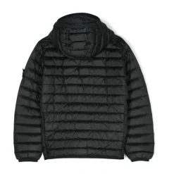 Jakker<Stone Island Black Feather Vera Jakke Sort