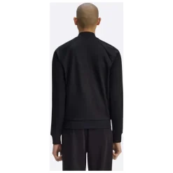 Træningsjakker^Fred Perry Black Watch Tartan Taped Track Sort