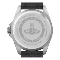Ure<Vivienne Westwood Blackwall Quartz Ur Læderrem Sort