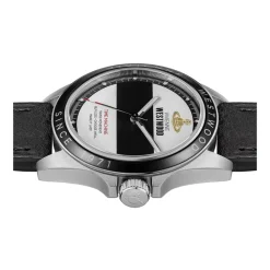 Ure<Vivienne Westwood Blackwall Quartz Ur Læderrem Sort