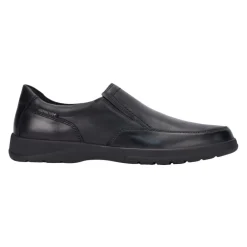 Loafers<Mephisto Blød Læder Herresko Sort