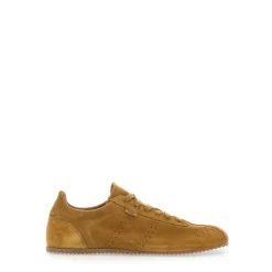 Sneakers<Ami Paris Bløde sneakers med snørebånd Brun