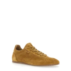 Sneakers<Ami Paris Bløde sneakers med snørebånd Brun