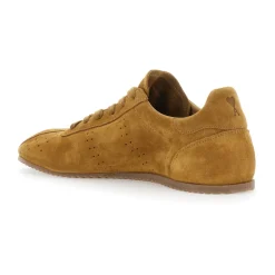 Sneakers<Ami Paris Bløde sneakers med snørebånd Brun