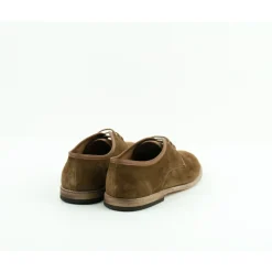 Business Sko<Hudson Bløde Tan Suede Derby Sko Brun