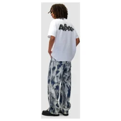 T-Shirts<Arte Antwerp Blocks Print Tee Hvid
