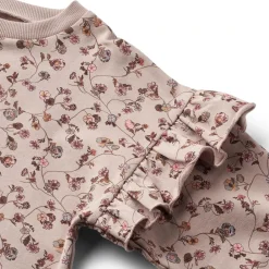Kjoler & Nederdele<Wheat Blomstret Langærmet Kjole Tør Rose Pink