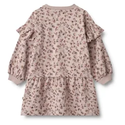 Kjoler & Nederdele<Wheat Blomstret Langærmet Kjole Tør Rose Pink