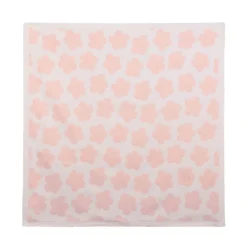 Halstørklæde<Kenzo Blomstret Strikket Tæppe Pink