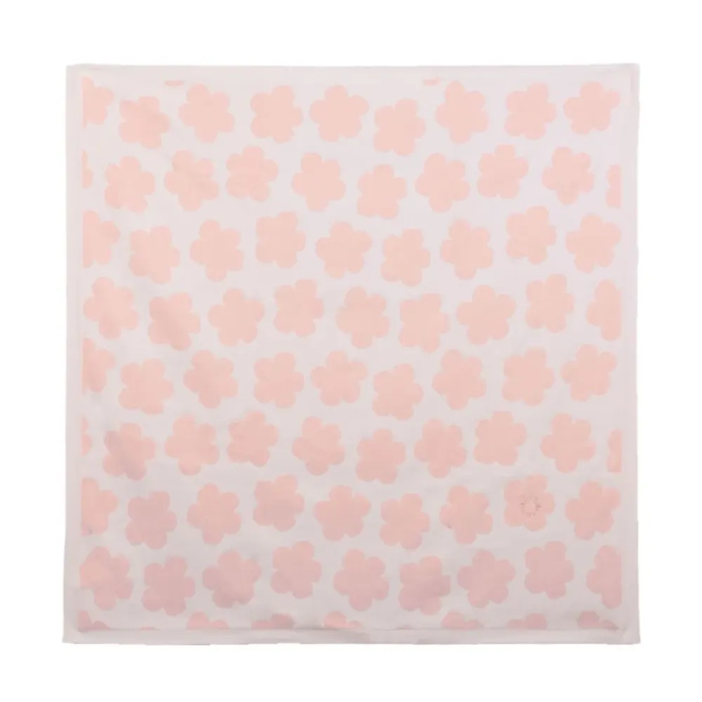 Halstørklæde<Kenzo Blomstret Strikket Tæppe Pink