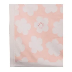 Halstørklæde<Kenzo Blomstret Strikket Tæppe Pink