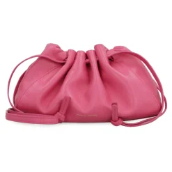 Clutch^Mansur Gavriel Bloom Leather Mini Bag Pink
