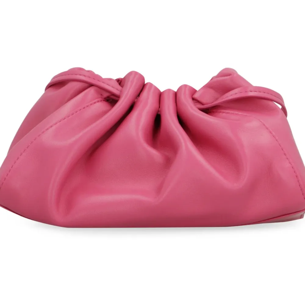 Clutch^Mansur Gavriel Bloom Leather Mini Bag Pink