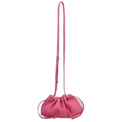 Clutch^Mansur Gavriel Bloom Leather Mini Bag Pink