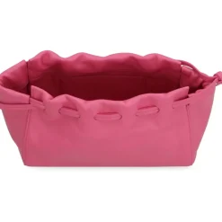 Clutch^Mansur Gavriel Bloom Leather Mini Bag Pink