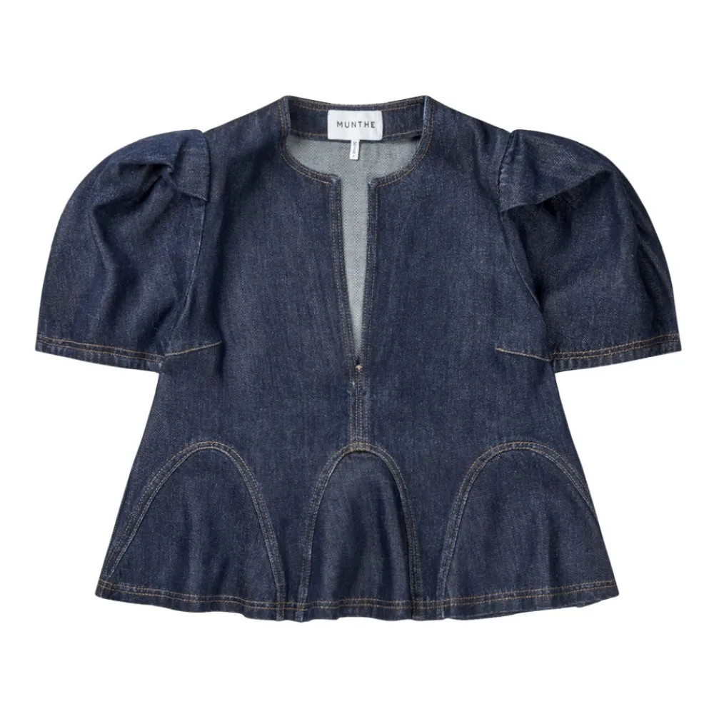 Bluser & Skjorter<Munthe Blouses Blå