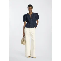 Bluser & Skjorter<Munthe Blouses Blå