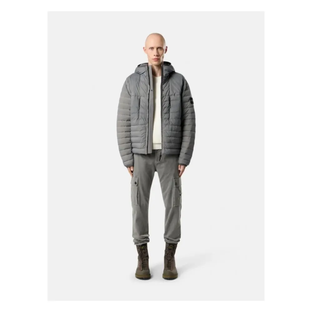 Jakker<Stone Island Blouson Doudoune 4100020 006B Grå
