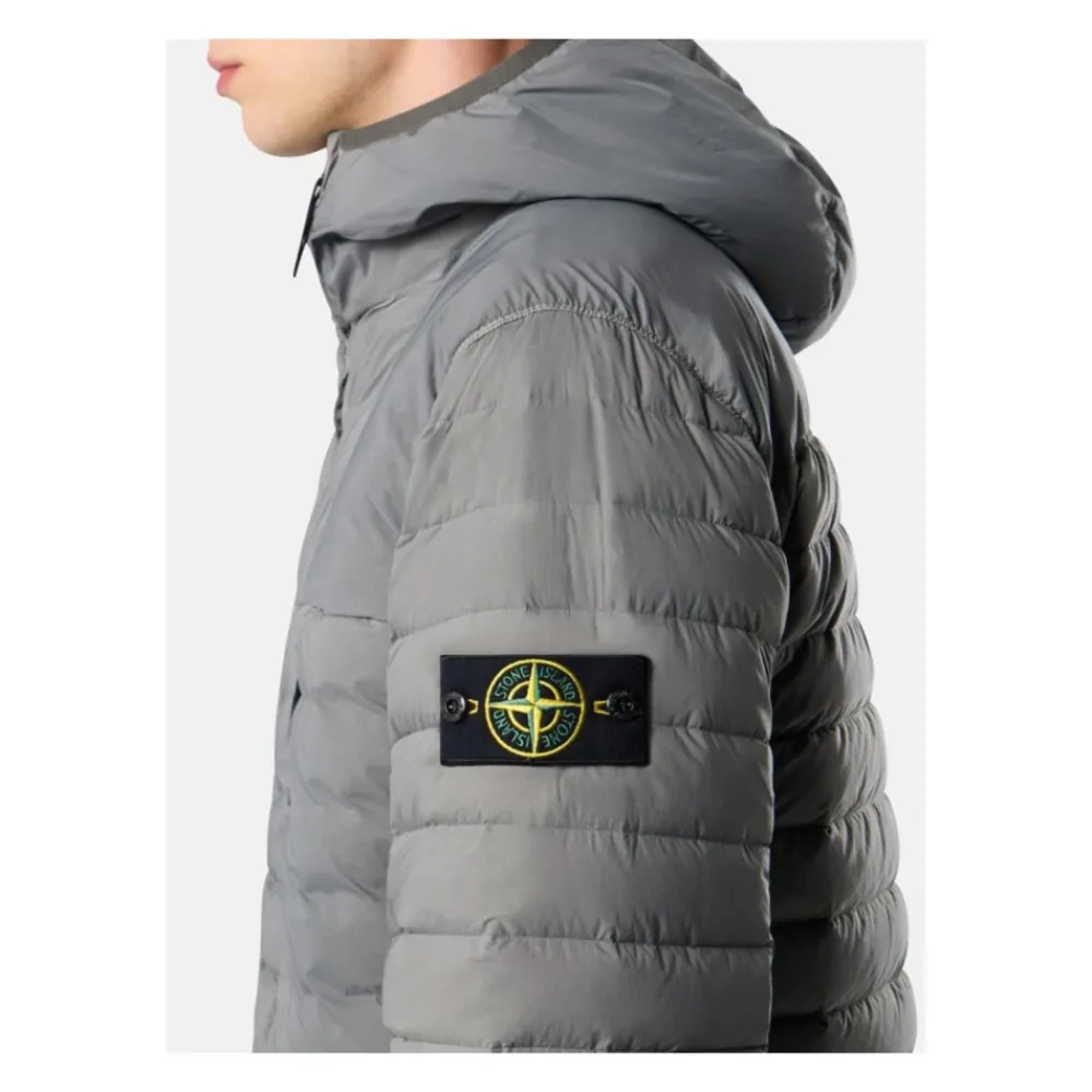 Jakker<Stone Island Blouson Doudoune 4100020 006B Grå