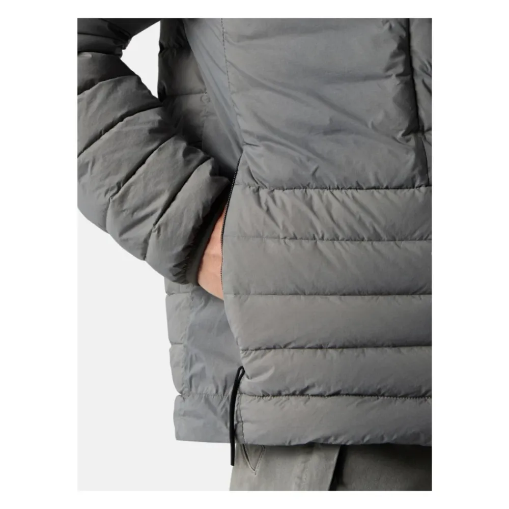 Jakker<Stone Island Blouson Doudoune 4100020 006B Grå