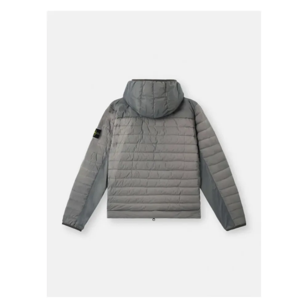 Jakker<Stone Island Blouson Doudoune 4100020 006B Grå