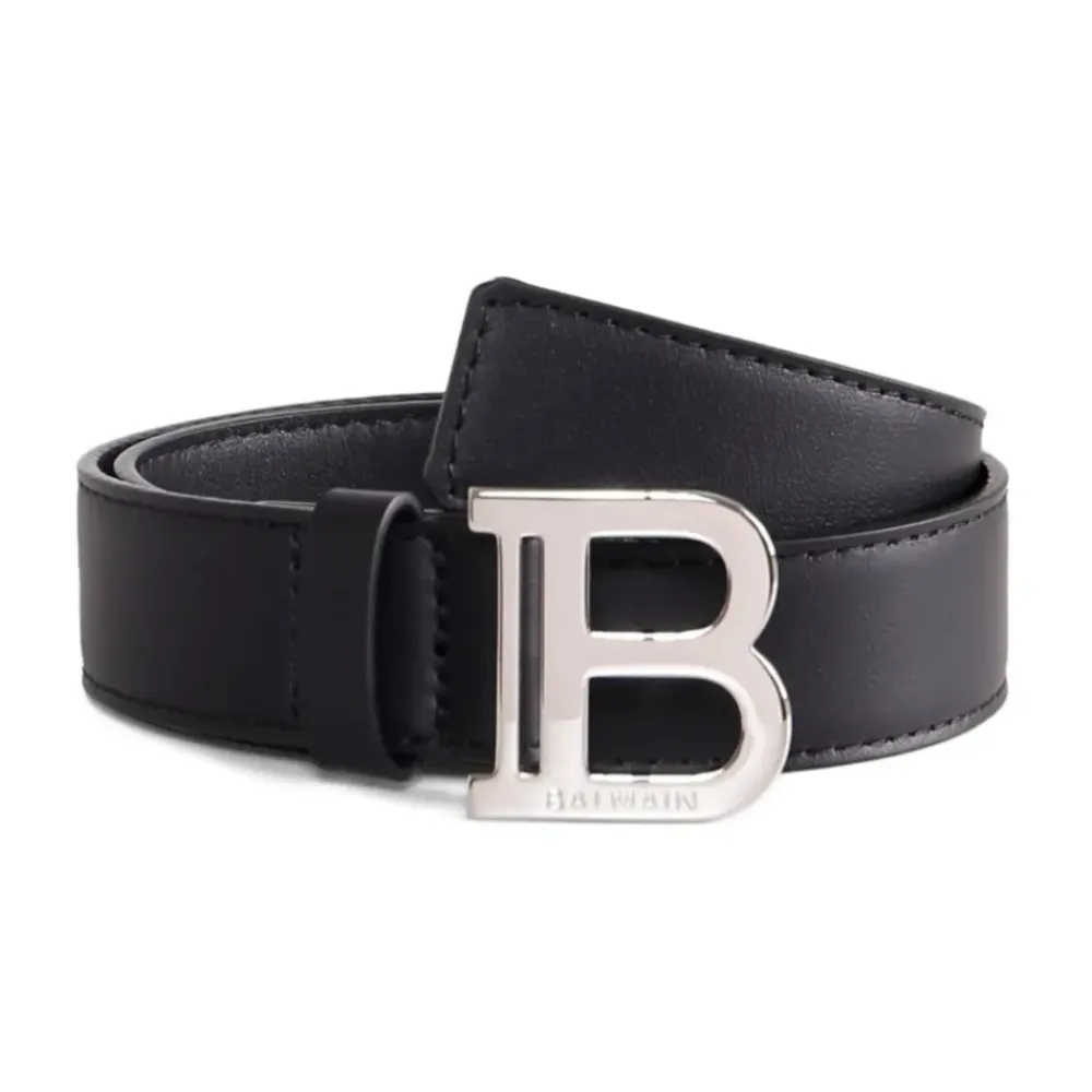 Bælter & Seler<Balmain Bælte Sort