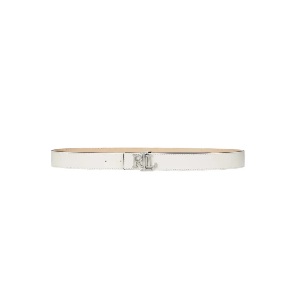 Bælter^Ralph Lauren Bælte 3 cm Hvid