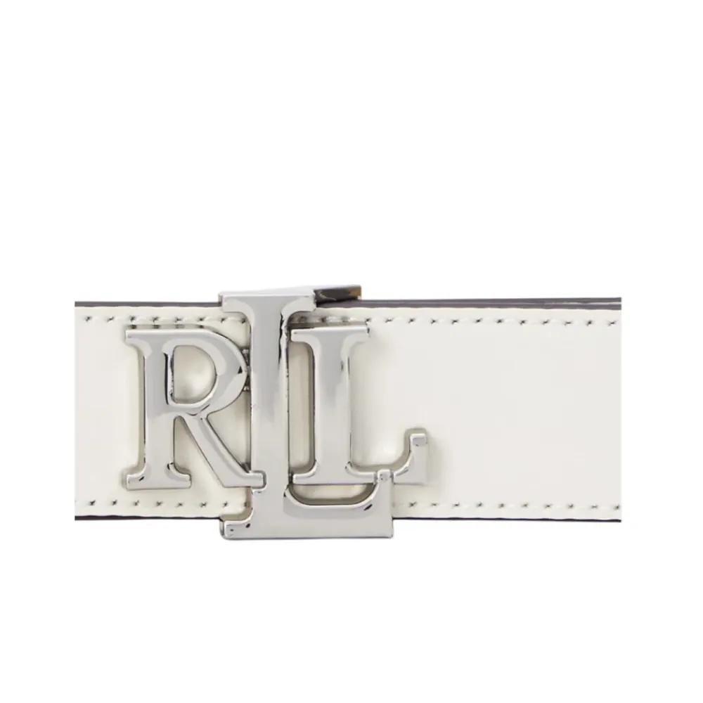Bælter^Ralph Lauren Bælte 3 cm Hvid