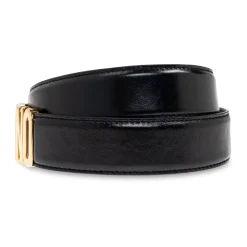 Bælter^Moschino Bælte med logo Sort