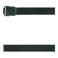 Bælter^Stone Island Bælte med logo Grøn