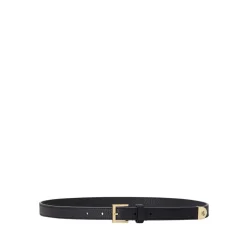Bælter<Ralph Lauren Bælte Skinny Sort