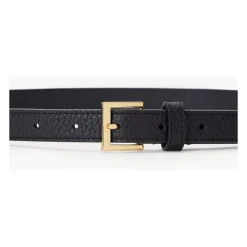 Bælter<Ralph Lauren Bælte Skinny Sort