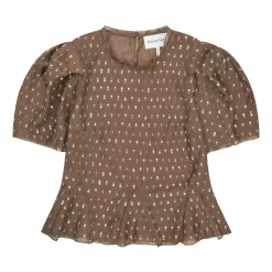 Bluser & Skjorter<Munthe Bluse Brun