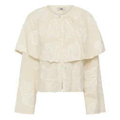 Bluser & Skjorter^Karen by Simonsen Bluse Beige