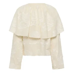 Bluser & Skjorter^Karen by Simonsen Bluse Beige