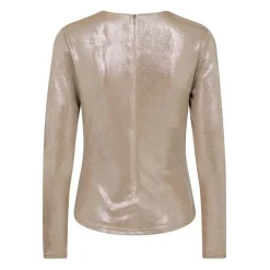 Bluser & Skjorter<Co'Couture Bluser Beige
