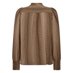 Bluser & Skjorter<Co'Couture Bluser Brun