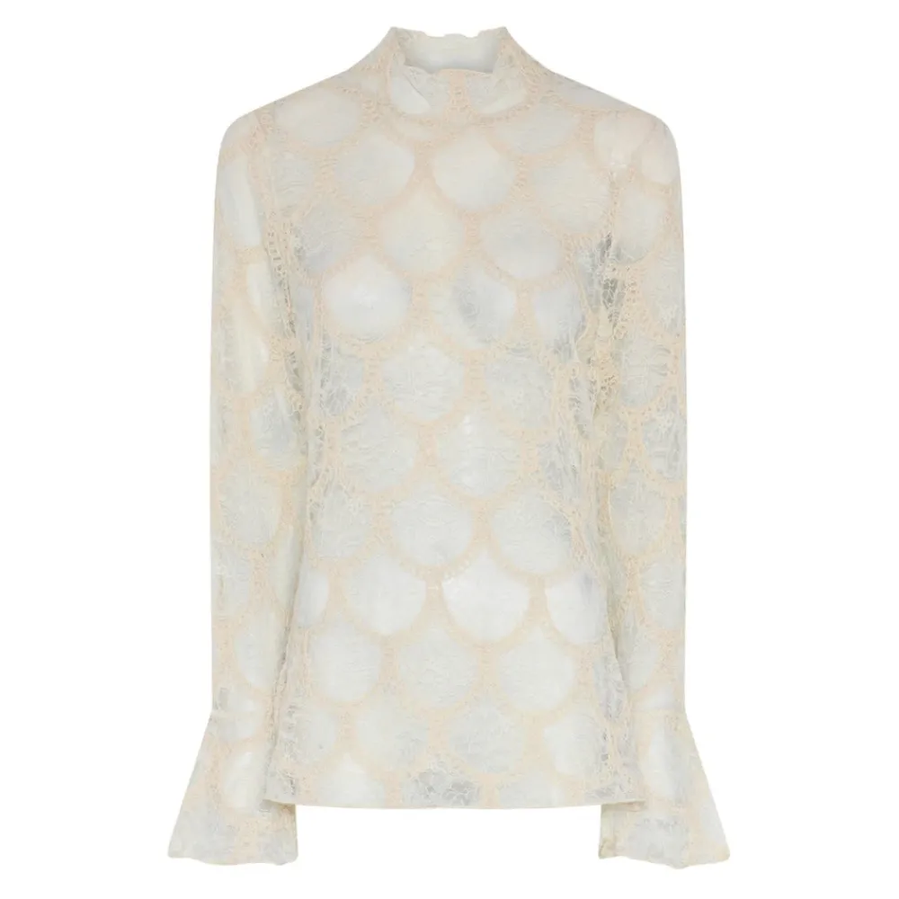 Bluser & Skjorter^Bruuns Bazaar Bluser Beige